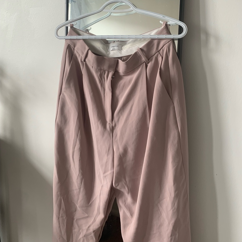 Aritzia Babaton pink kenton pants - Picture 5 of 11